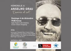 22.11.2022 El domingo 4 de diciembre se realizará un homenaje a Anselmo Grau