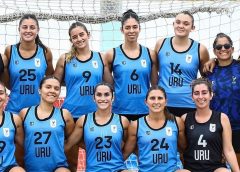 La selección uruguaya de beach handball se clasificó al Mundial de Croacia en mujeres al ganar en forma invicta el repechaje en Lima