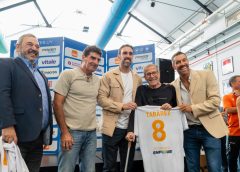 Enfoque inauguró su Arena en la ciudad deportiva y 8.000 metros cuadrados de infraestructura deportiva: un día lleno de emociones y un salto de calidad