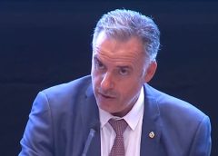 Orsi se solidarizó con Trump tras ataque a tiros en una cena y expresó la condena de Uruguay a la violencia