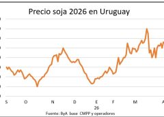 Los precios de soja y colza se afirman en el mercado de granos y, a la vez, el trigo se debilita