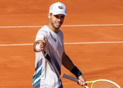 Franco Roncadelli clasificó a otra final de challenger y dará un salto en el ranking ATP que lo pone con chances de jugar la qualy de Wimbledon, su primer Gran Slam