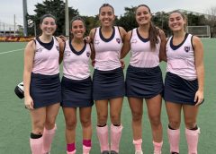 Náutico goleó a Seminario y mantuvo su liderazgo en el Uruguayo de hockey sobre césped