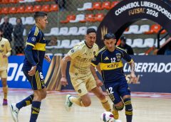 Peñarol recibió otra goleada en la Copa Libertadores de fútbol sala, ante Boca Juniors, y quedó muy complicado para pasar a cuartos