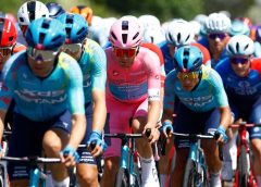 Thomas Silva Cede la Maglia Rosa en el Giro de Italia, pero su Actuación es Celebrada como «Historia del Año»