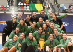 Layva sale a defender su título de Copa Libertadores de handball en un torneo donde también estarán Scuola Italiana y Goes:los tres planteles viajaron a pulmón y a pura venta de alfajores