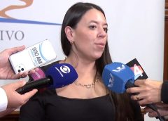 "Esto no tiene nada que ver con juntar fuerzas, con militarizar a la Policía", afirmó Bettiana Díaz