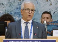 Castillo reafirmó la vigencia del modelo tripartito y el multilateralismo para alcanzar la justicia social