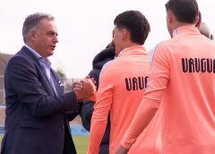 "Hoy me levanté reconsiderando": Orsi dijo que se está "cuestionando" si viaja o no a ver a Uruguay al Mundial