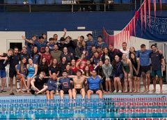 Biguá se consagró campeón nacional de natación en piscina corta en un torneo que tuvo diez récords nacionales