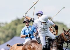 Uruguay jugó ante Inglaterra la King's Coronation Cup, uno de los torneos de polo más tradicionales del mundo