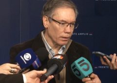 Subsecretario de Economía destacó "niveles mínimos históricos" de riesgo país tras reunión con Mesa Política del FA