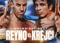 Pelea de Gastón "Tonga" Reyno en Montevideo tuvo cambio de rival; mirá los detalles de la velada que tendrá once combates en el Antel Arena