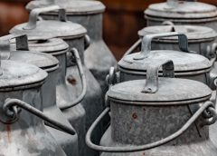 Tercer ajuste al hilo en el valor de los productos lácteos en el mercado internacional