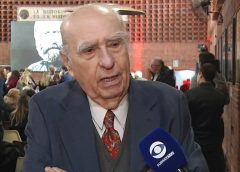 Partido Colorado celebra en julio el mes de la República para "afirmar los valores institucionales", destacó Sanguinetti