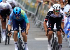 El ciclista uruguayo Thomas Silva celebró su agónica victoria en la Clásica de Ordizia en España: "El equipo hizo un trabajo increíble"